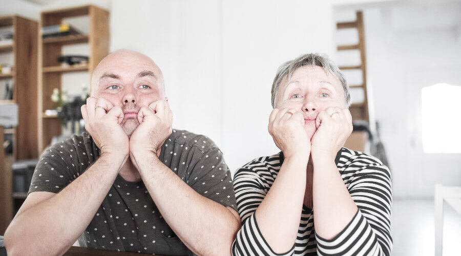 marriage problems after retirement