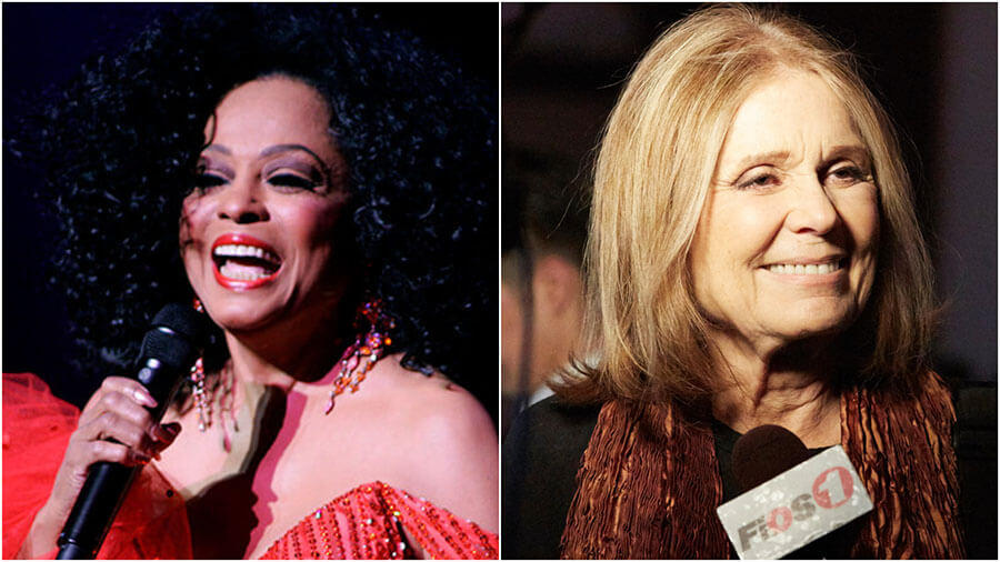 Diana Ross and Gloria Steinem Share More Than Just Icon Status | NextTribe