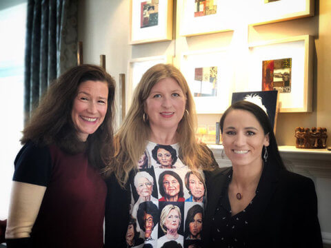 Feminist Artist Tina Duryea Paints Bold Portraits of Political 'Sheroes' | NextTribe