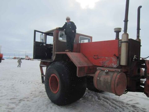 From Office Worker to Ice Road Trucker to Arts Colonist: How She Did It | NextTribe