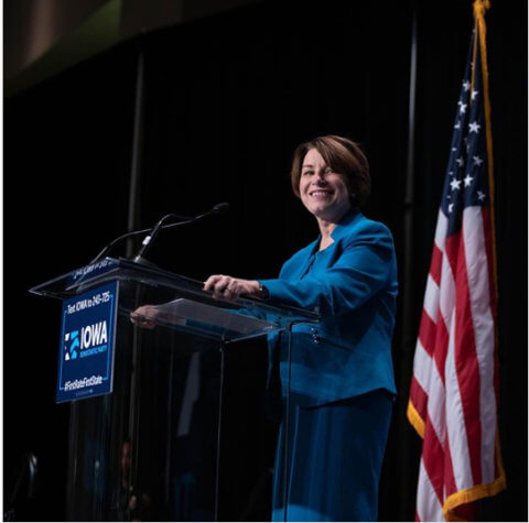 Amy Klobuchar 2020: Running Hard for the Presidency After a Painful Past