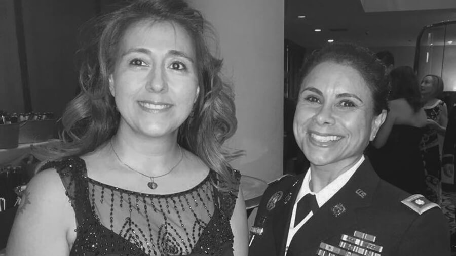 Gay In the Military … and Now Married: Two Women Share Their Love Story