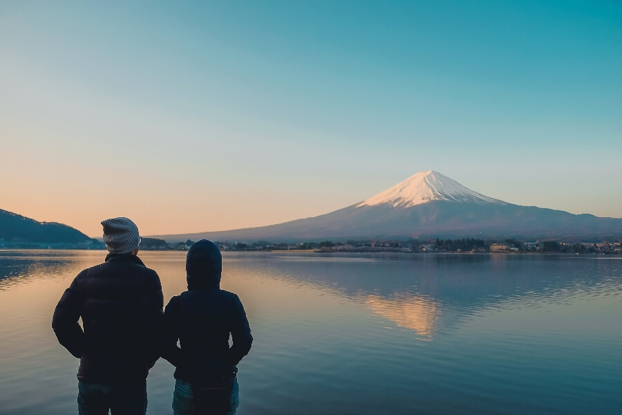 How to Travel with a Husband: A Love Lesson from Japan