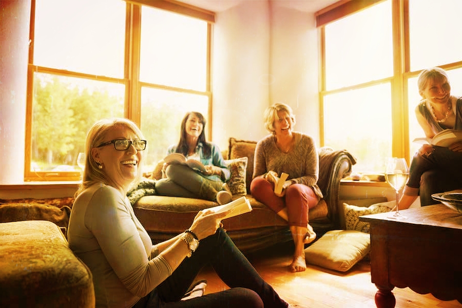 Book Club Friends Mean More Than Ever Through COVID | NextTribe