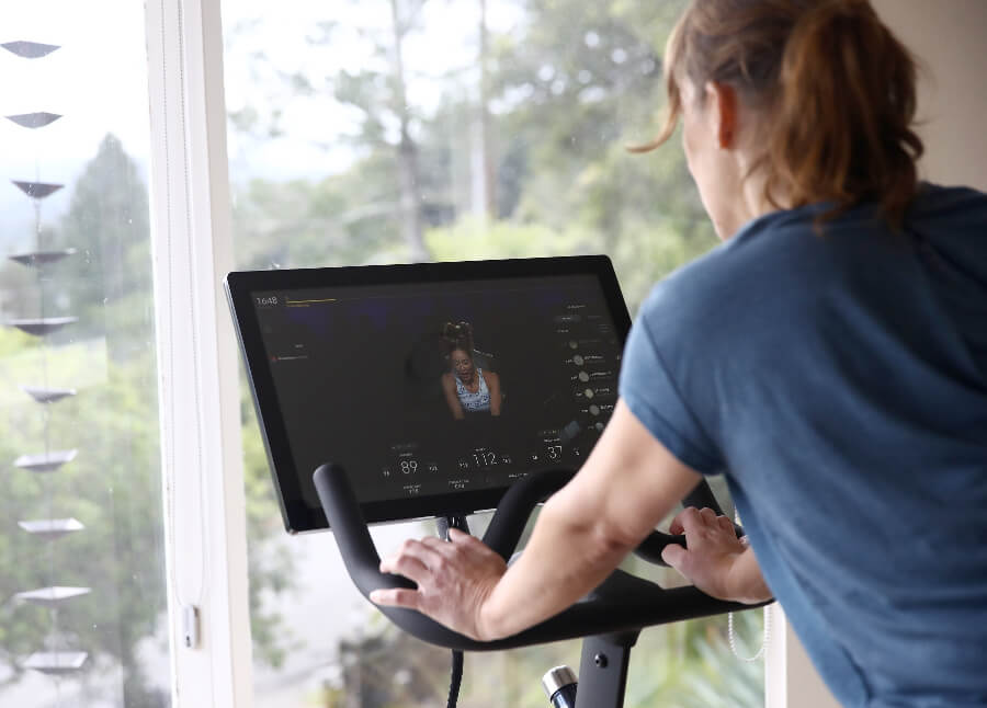 peloton gen 3 screen