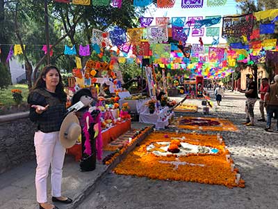 day of the dead Mexico