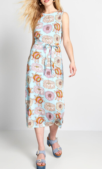 sundresses for women over 60