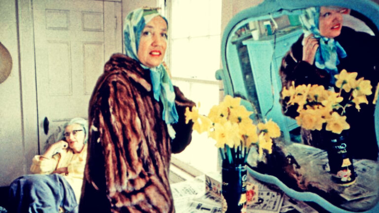 Little Edie Beale: Behind the Making of Grey Gardens | NextTribe