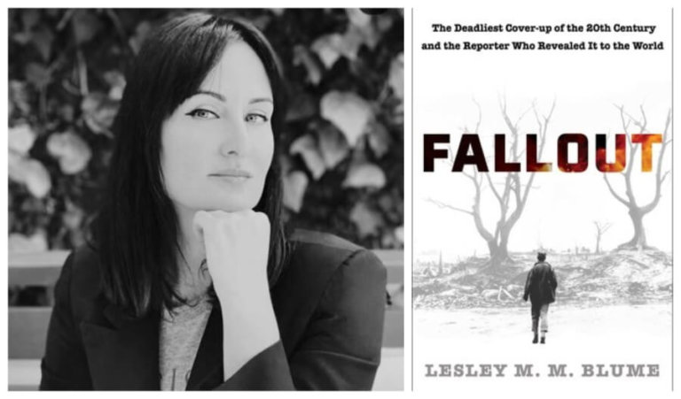Fallout by Lesley M.M. Blume Fallout by Lesley M.M. Blume