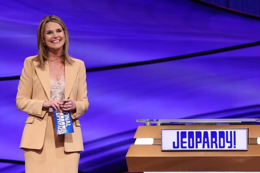 who is savannah guthrie, Jeopardy host