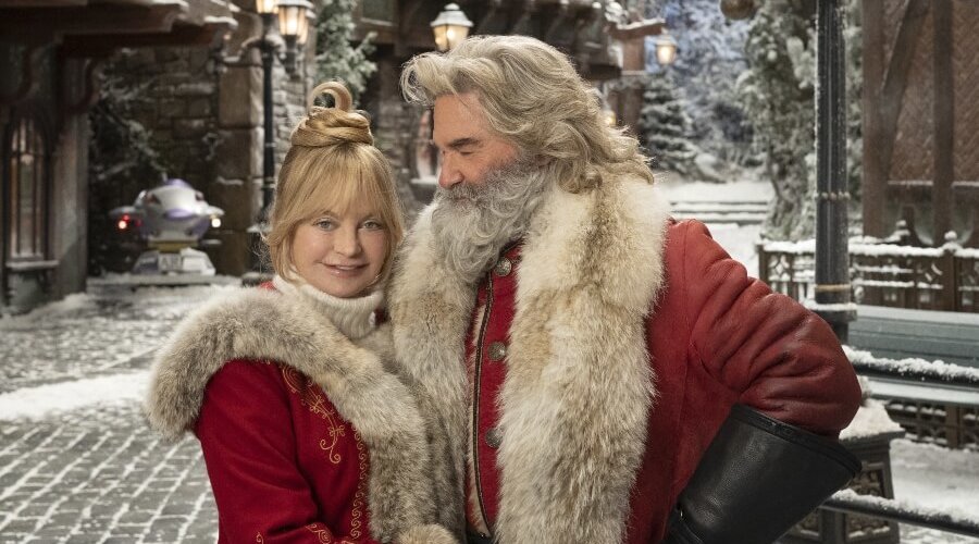 goldie hawn and kurt russell christmas chronicles