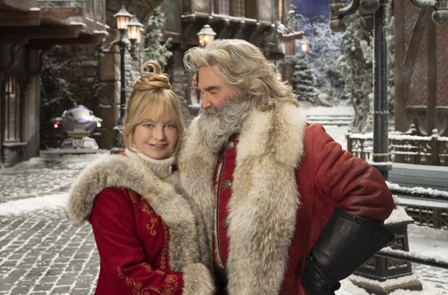 goldie hawn and kurt russell christmas chronicles