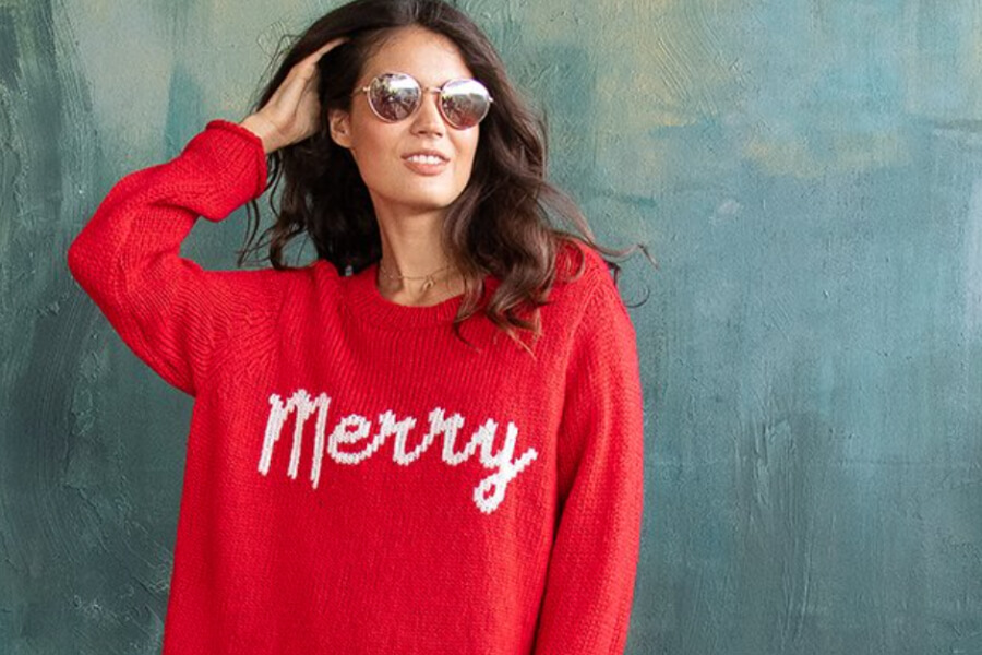 12 Pretty Christmas Sweaters: Isn’t There Enough Ugliness in the World?