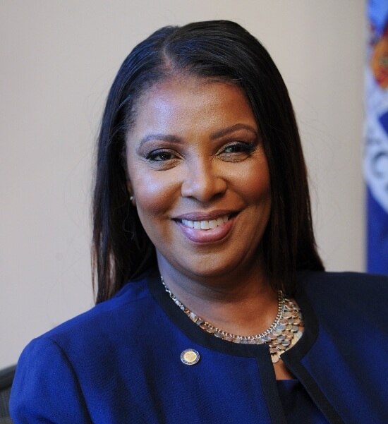 women of the year letitia james