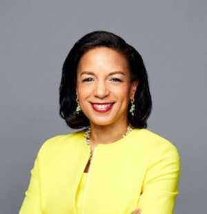 women in government Susan Rice