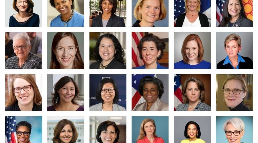 women in government, nomination