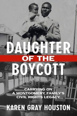 karen gray houston, daughter of the boycott