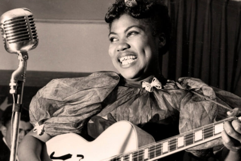 Sister Rosetta Tharpe: An Overlooked Guitar Goddess | NextTribe