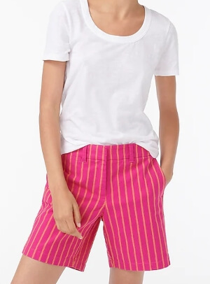 shorts for older women