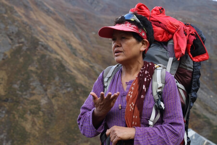 women's trans himalayan expedition
