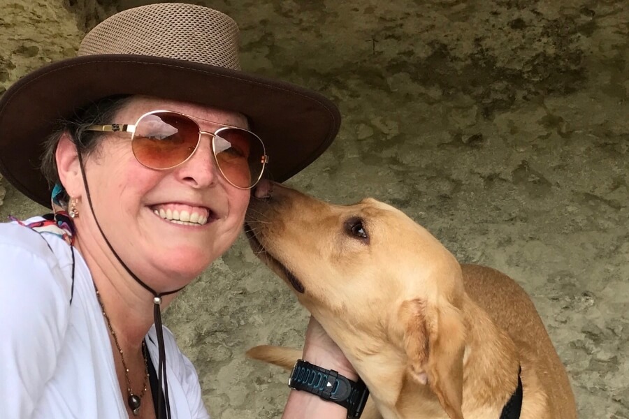 For National Pet Day, A Woman and Her Dog Exchange Love Notes—and Gripe Lists