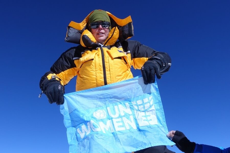 vanessa o'brien, to the greatest heights, Everest
