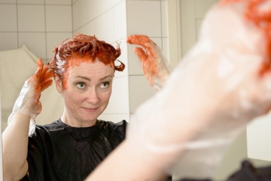 dangers of hair dye