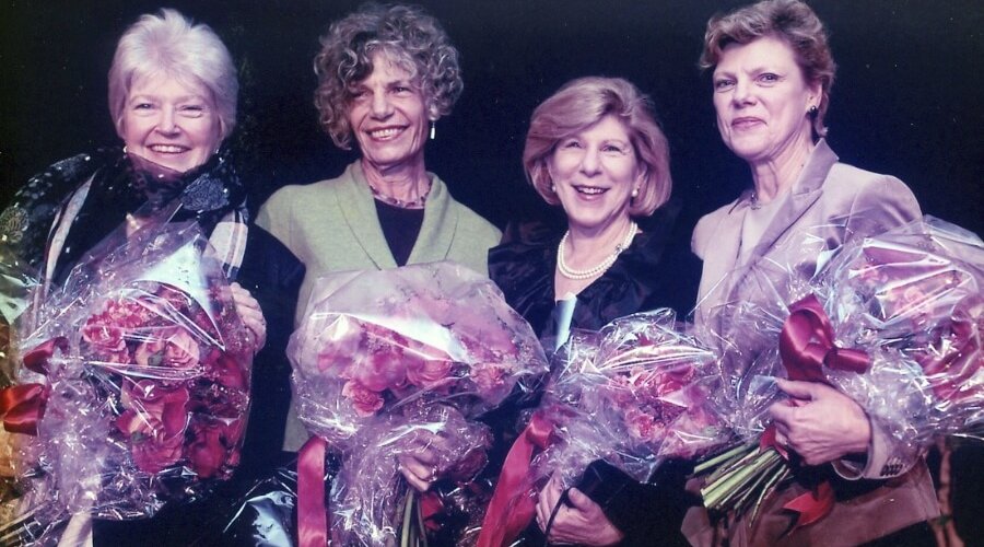 NPR founding mothers, Susan, Linda, Nina and Cokie
