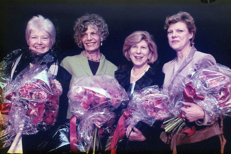 NPR founding mothers, Susan, Linda, Nina and Cokie