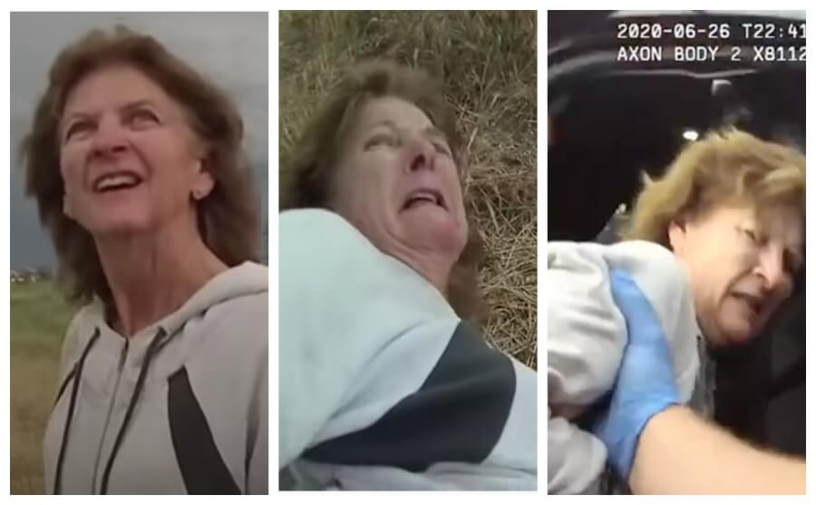More Police Brutality: This Time Against a 73-Year-Old Woman With Dementia