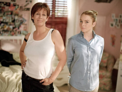 best mother's day movies, freaky friday