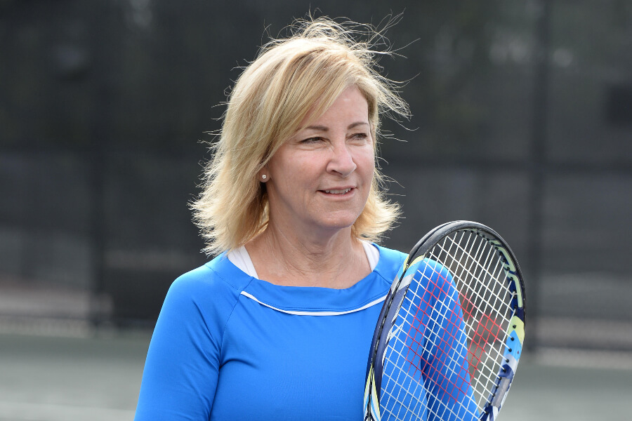 Chris Evert Dishes Out Advice On Hope, Respect—and Menopause