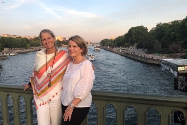 Paris and France for women over 45