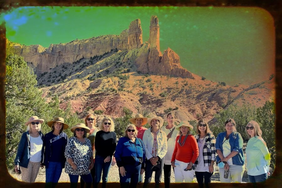 Traveling Once Again, NextTribe Adventurers Take the Layered Approach to Santa Fe