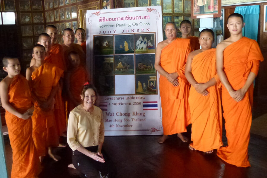 Chasing a Dream: Restoring a Buddhist Temple’s Precious Art