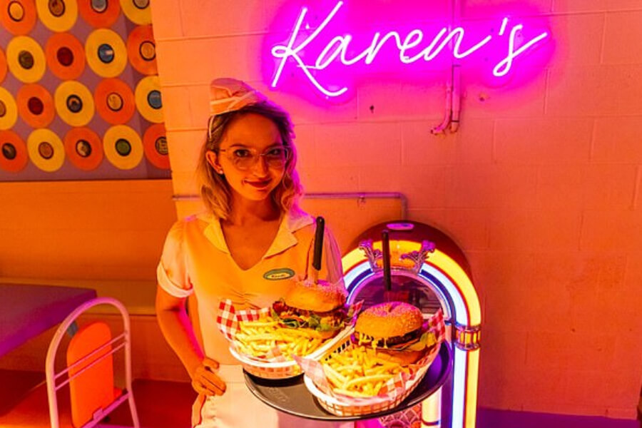 karen themed restaurant