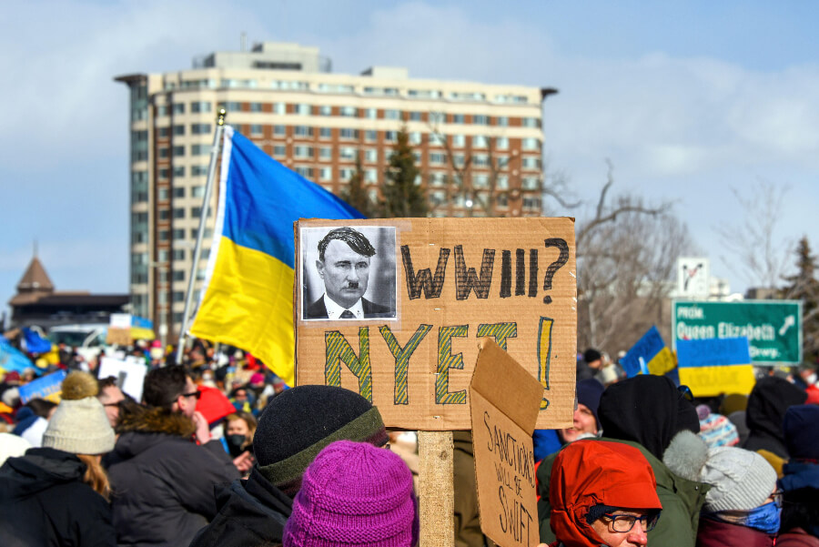 Partisanship, Pandemic, Now Putin: When Will the Stress End?