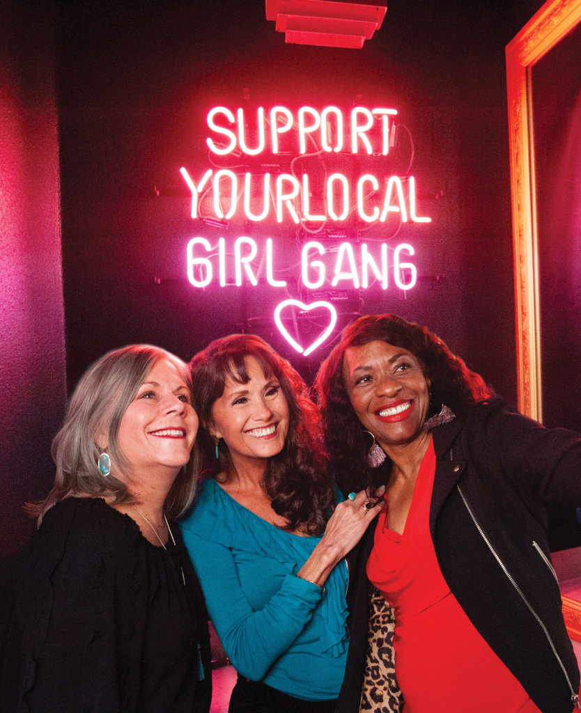 Support Your Local Girl Gang |NextTribe Membership