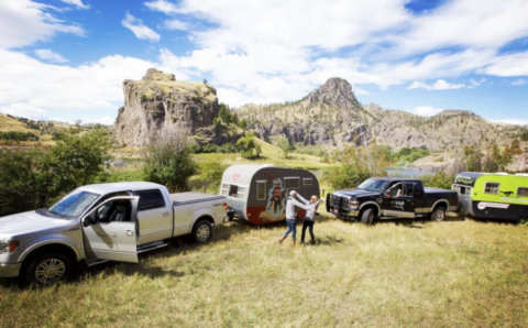 solo women campers, free spirits, van life girl