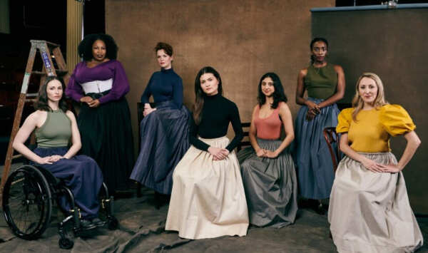 women in theater, the cast of suffs