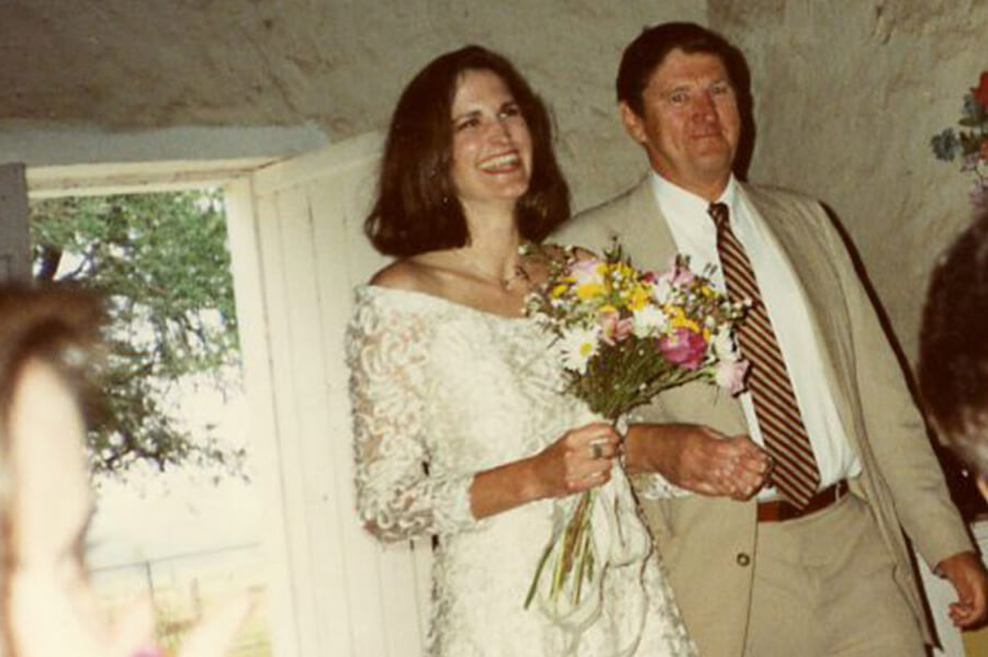 Instead of a 30th Wedding Anniversary, a New Beginning