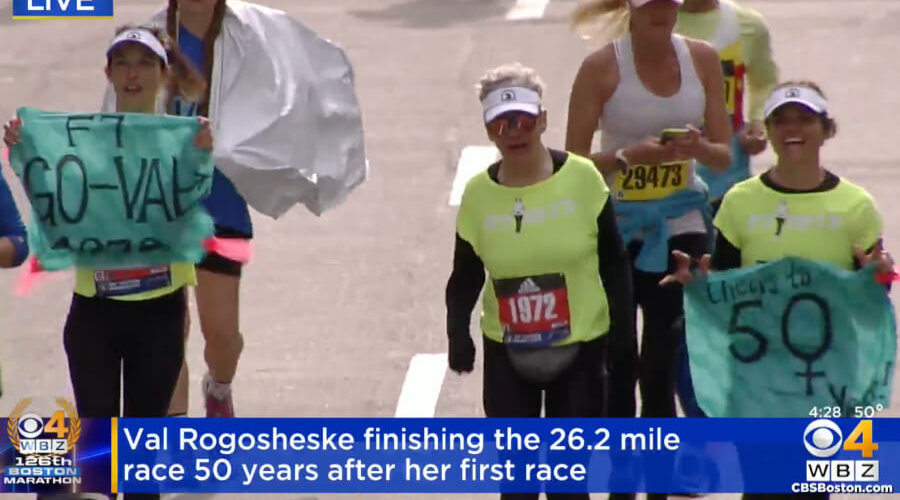 val rogosheske Boston Marathon