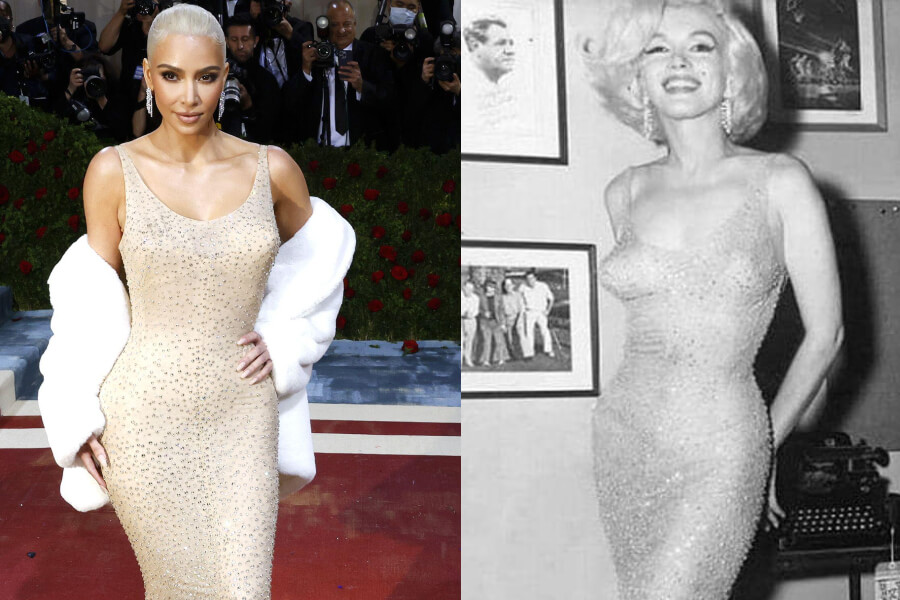 Why Kim Kardashian Channeling Marilyn Monroe is So Wrong