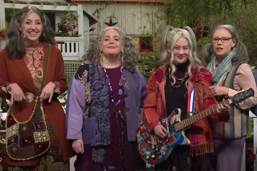 Wait! Did SNL Just Make Fun of Women Who are Aging Boldly?
