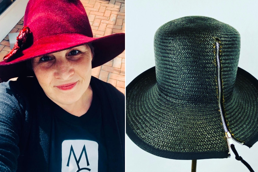 Hats Off to Jennifer Hoertz: The Fab Maker of Clever Headwear