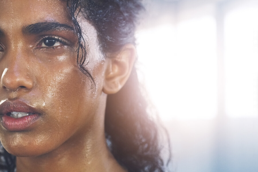 With the Record Heat, We Offer the Best Sweat-Proof Makeup