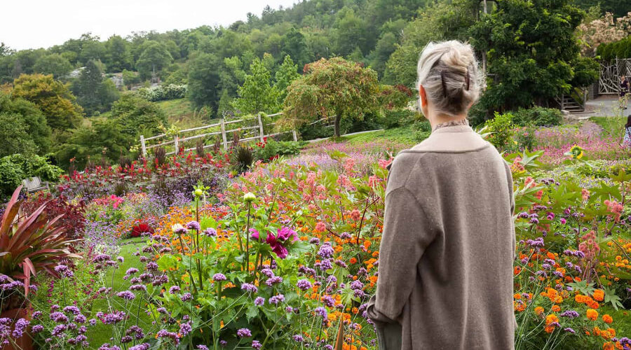mindfulness in nature at Mohonk Mountain House