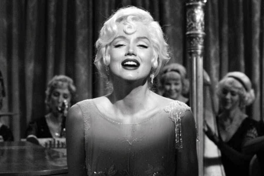 Marilyn Monroe, Mansplained: The Horror of “Blonde”