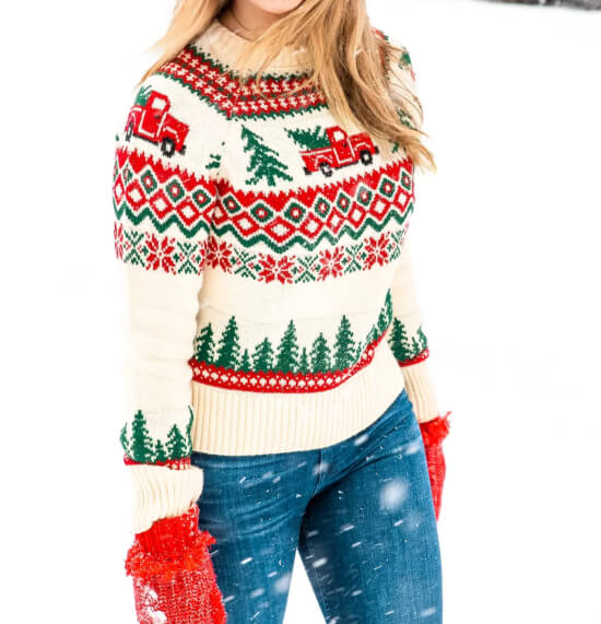 10 Cute Christmas Sweaters for Women 2022 - Parade