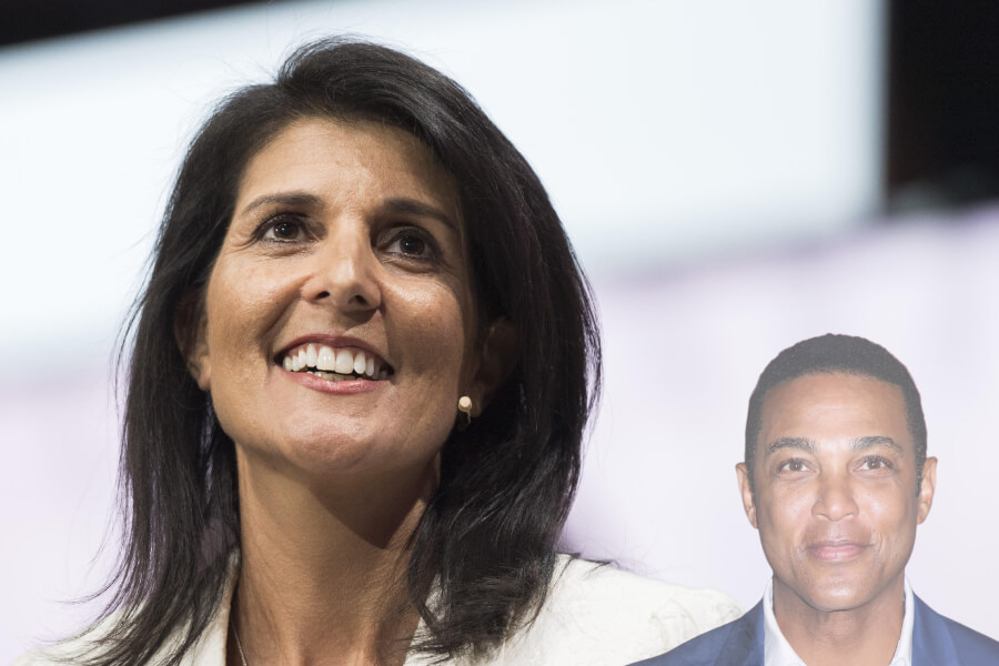don lemon and nikki haley